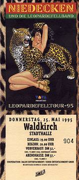 "Leopardefell"-Tour